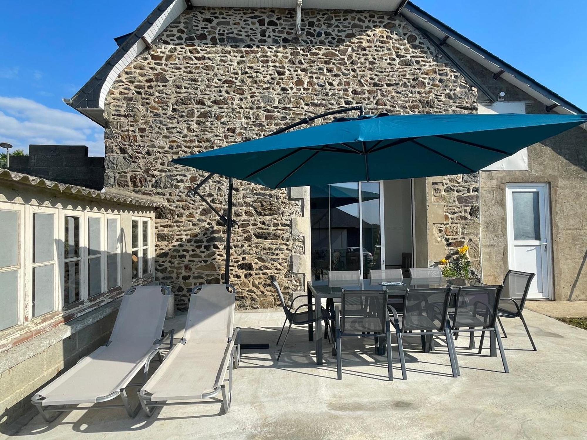 Superbe Maison Renovee - Trégomeur Exterior foto